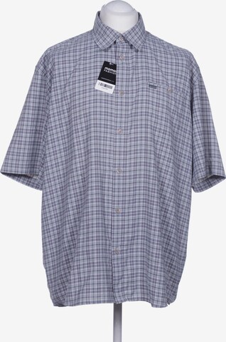ODLO Button Up Shirt in XL in Grey: front
