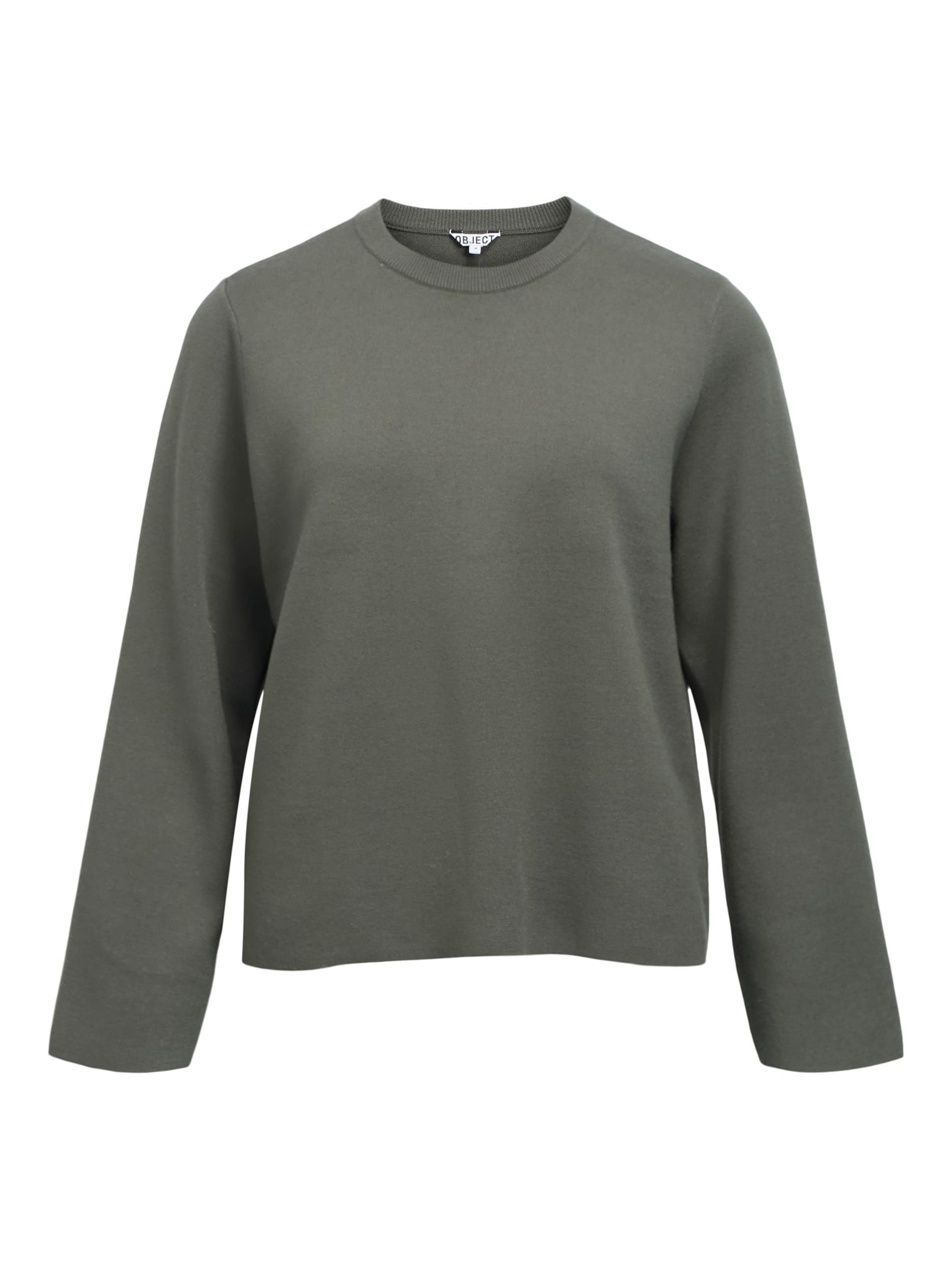 Pullover OBJECT di colore verde scuro, Visualizzazione prodotti