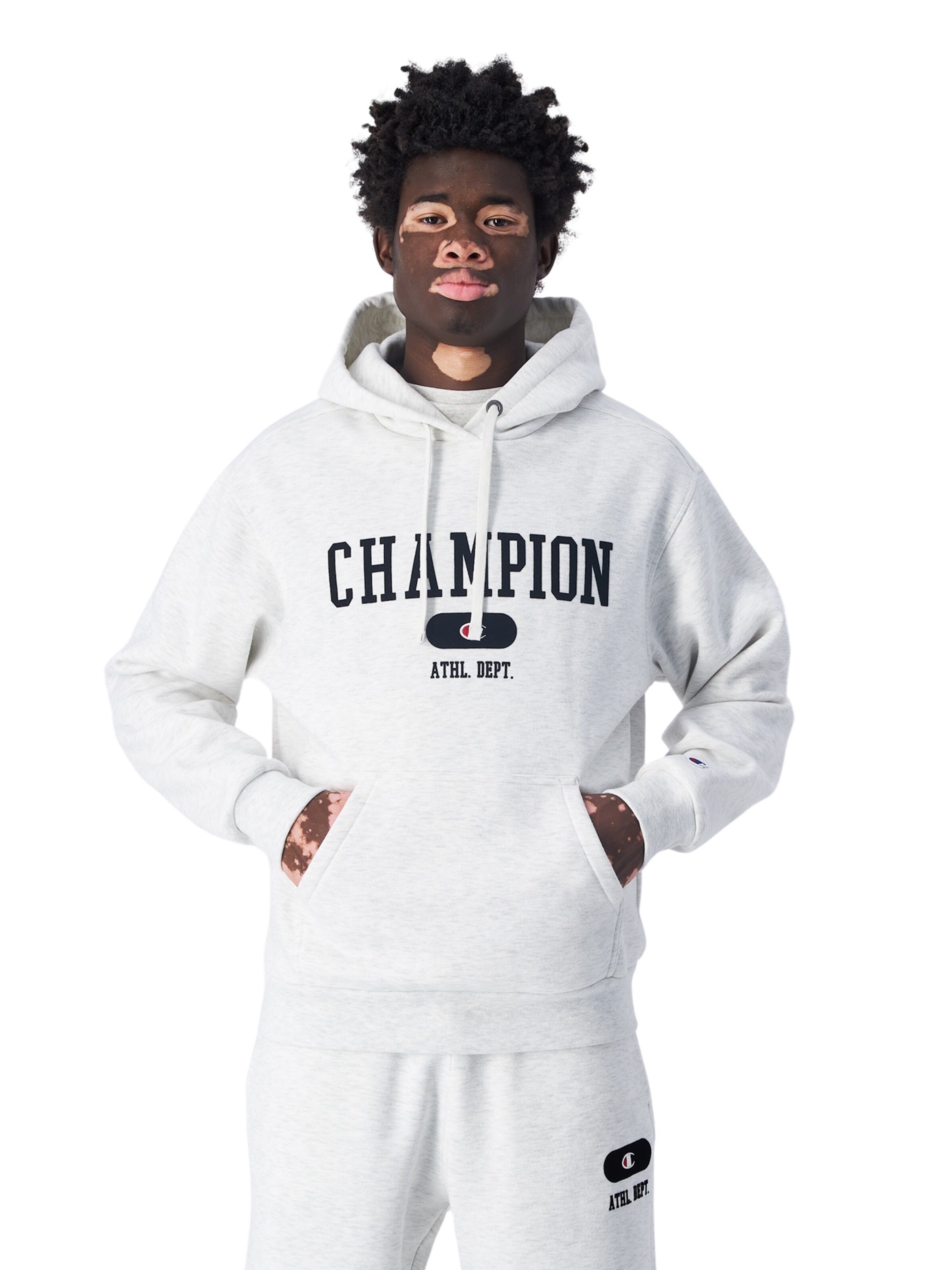 Champion Authentic Athletic Apparel Trui in Grijs