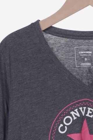 CONVERSE T-Shirt S in Grau