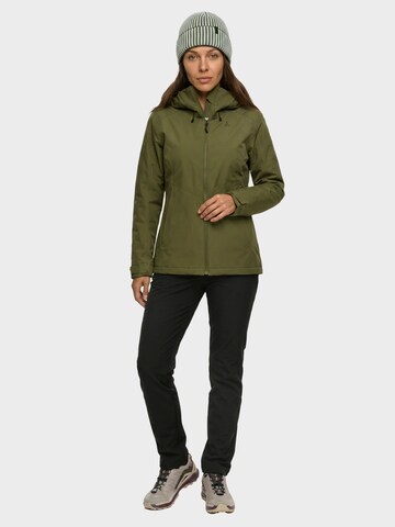 Schöffel Outdoorjacke in Grün
