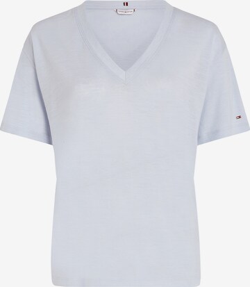 TOMMY HILFIGER - Camiseta en azul: frente