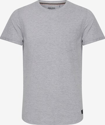 BLEND T-Shirt 'WHITSON' in Grau: predná strana