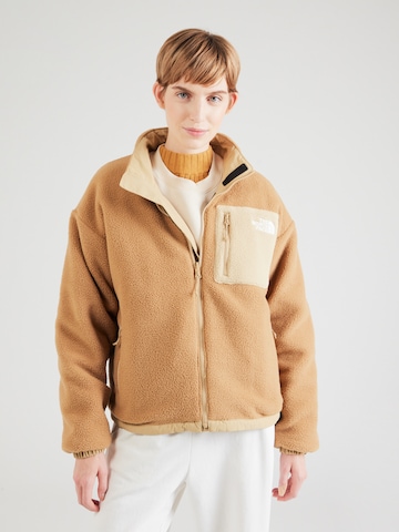 THE NORTH FACE Outdoor jacket 'YUMIORI' in Green: front