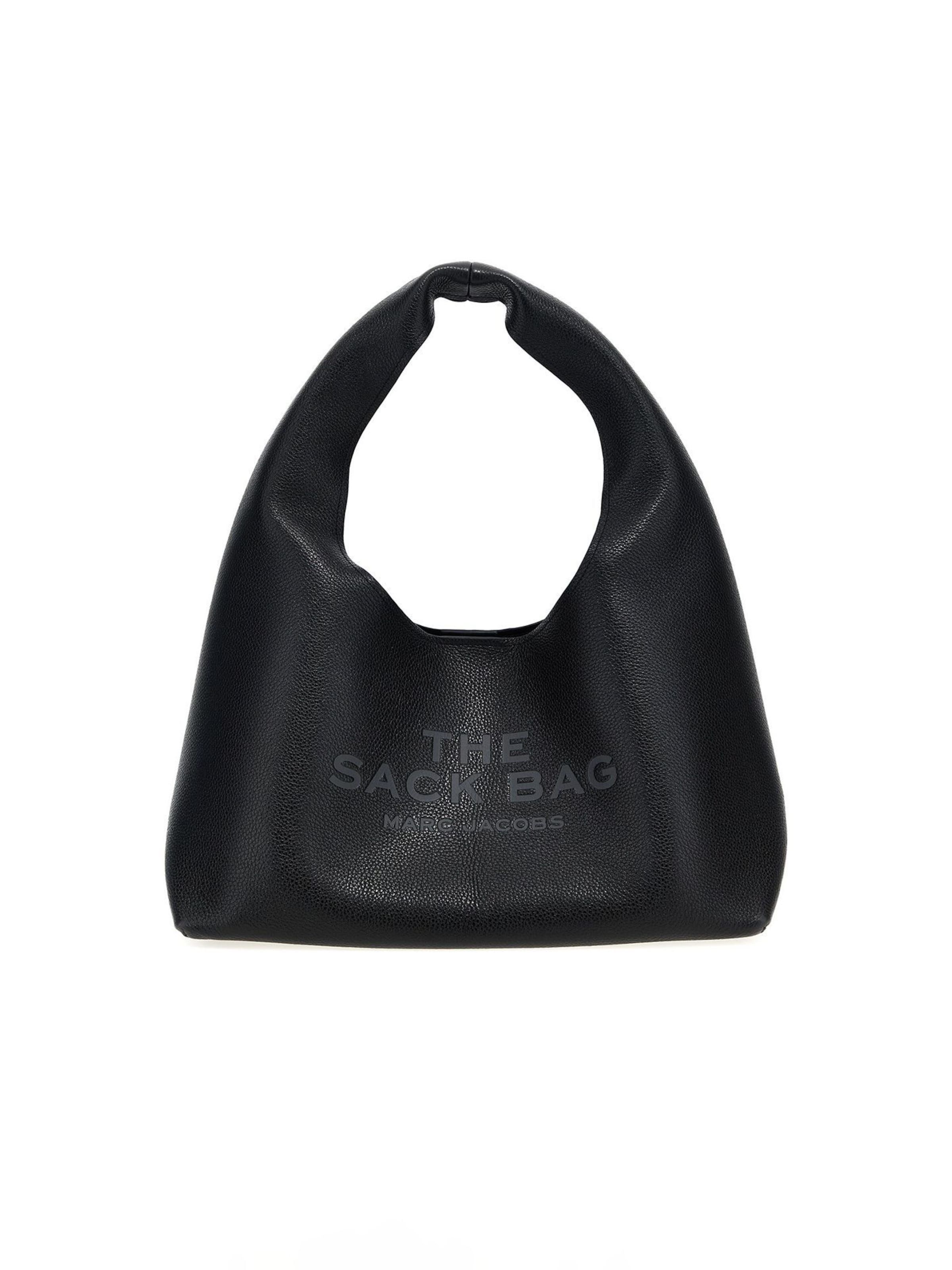 Marc Jacobs Schoudertas 'Marc Jacobs Shoulder Bag Black' in Zwart: voorkant