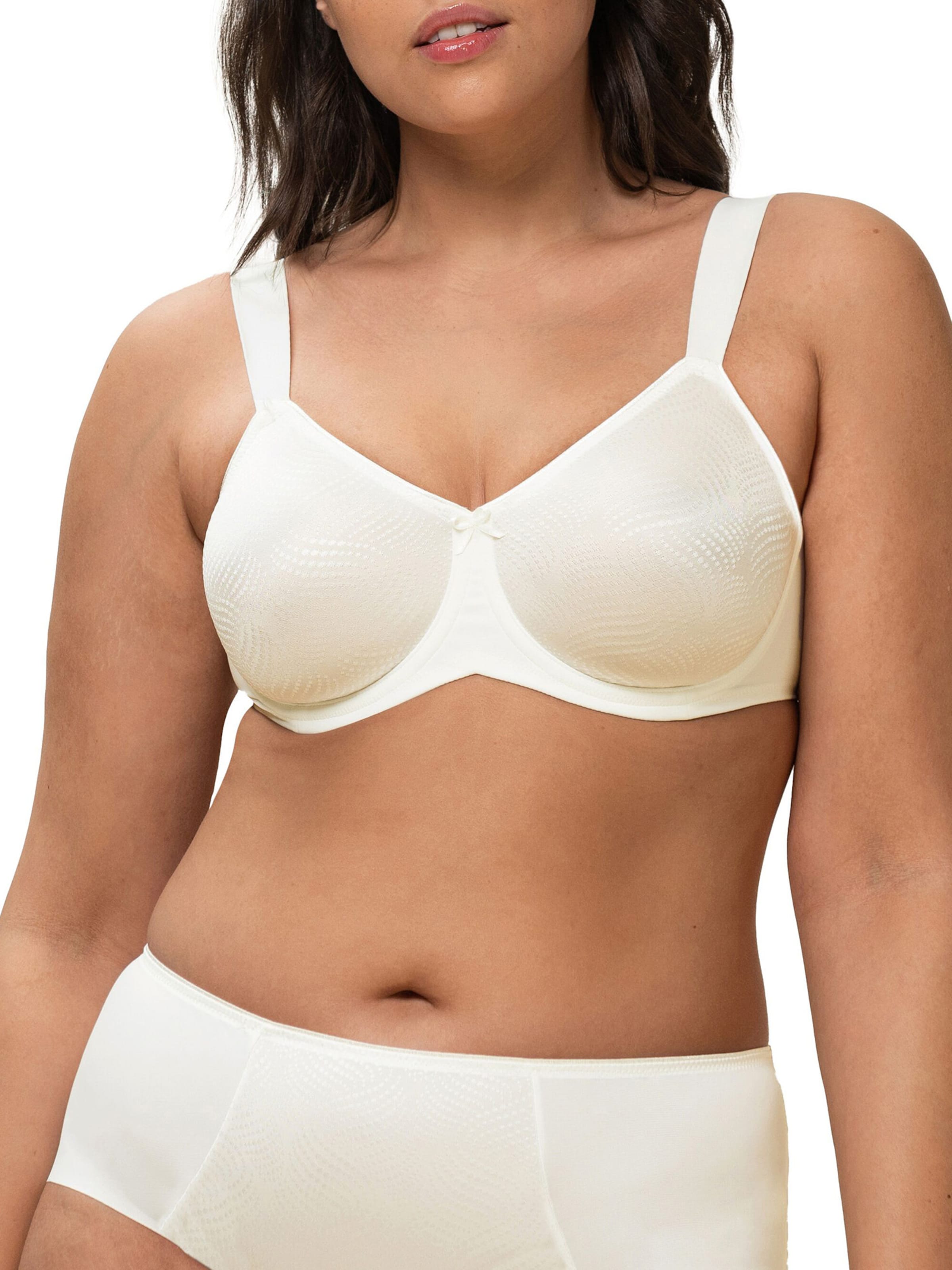 Minimiseur Soutien-gorge minimiseur ' Essential ' TRIUMPH en blanc : devant