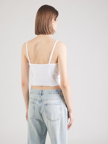 Calvin Klein Jeans Top in Wit