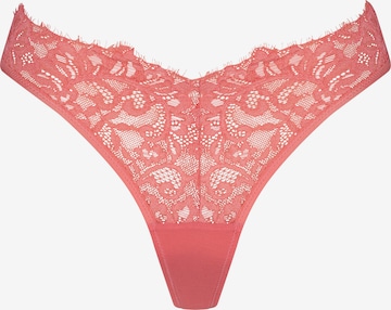 Hunkemöller Thong 'Isabella' in Pink: front