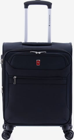 Gladiator Trolley '2000' in Schwarz: Vorderseite