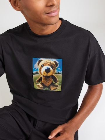 T-Shirt 'Great' WEEKDAY en noir