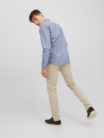 JACK & JONES - Slimfit Pantalón chino en beige