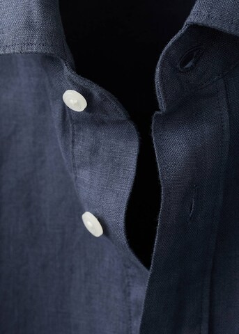 MANGO MAN Shirt 'Rupit' in Blue