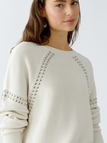OUI Sweater in White