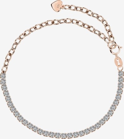 CHRIST Armband in One Size in rosegold / transparent, Produktansicht