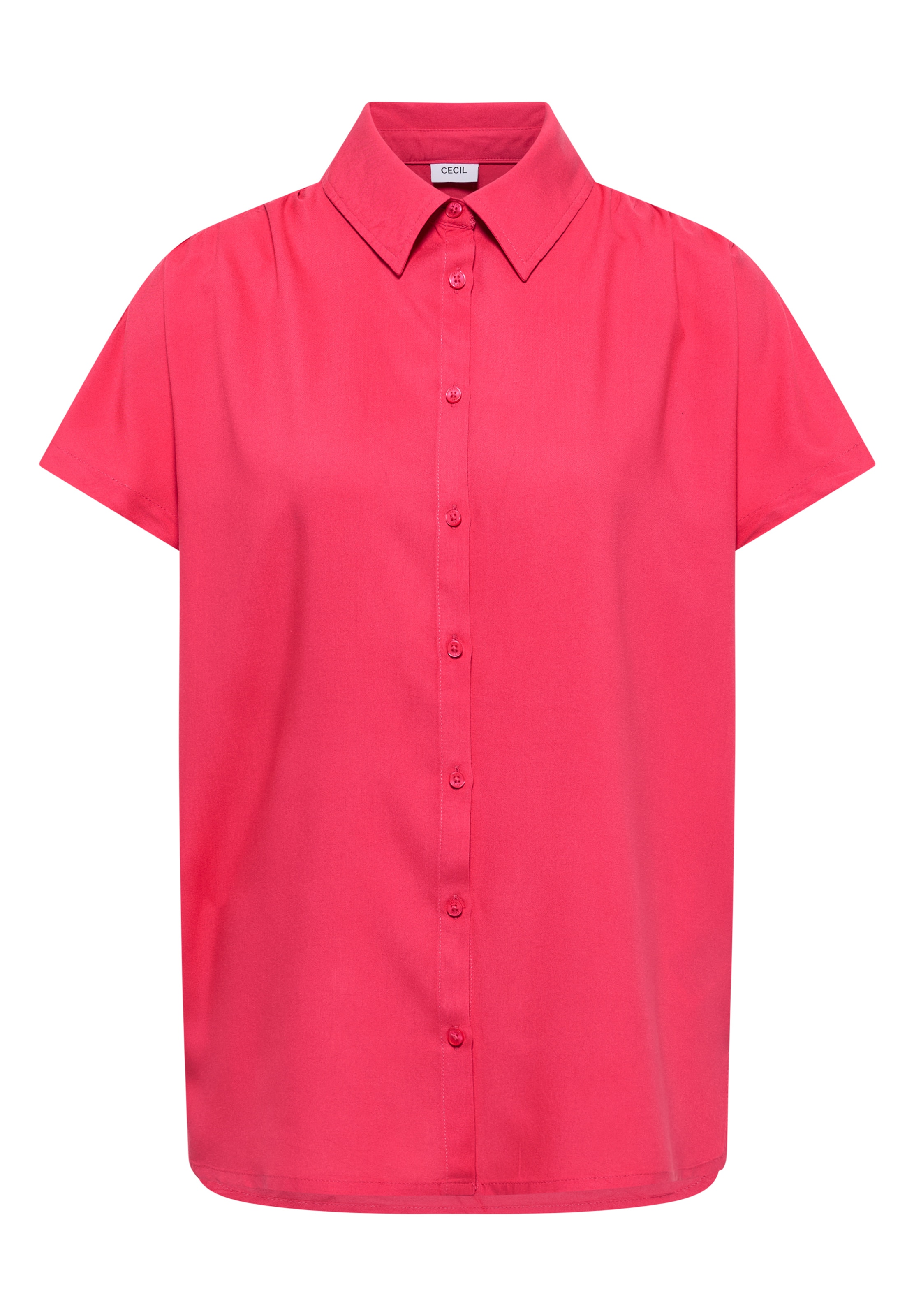 CECIL Bluse in Pink: Vorderseite