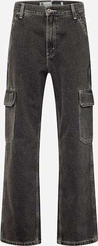 LEVI'S ® Cargojeans 'Silvertab Loose Cargo' i sort: forside