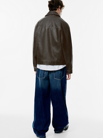 Veste mi-saison Pull&Bear en marron