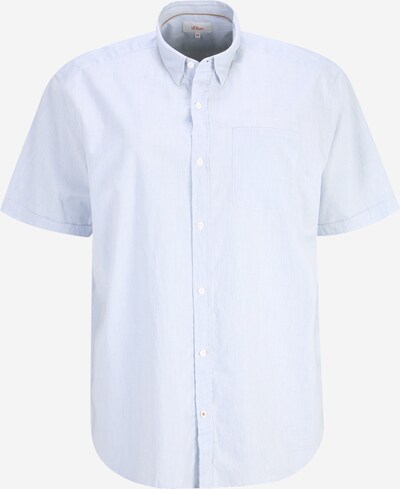 s.Oliver Men Big Sizes Button Up Shirt in Light blue, Item view