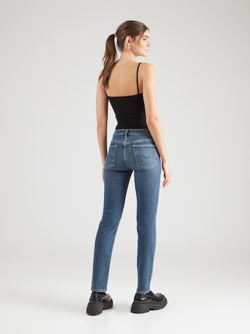 7 for all mankind Skinny Jeans 'ROXANNE Bay' in Blue