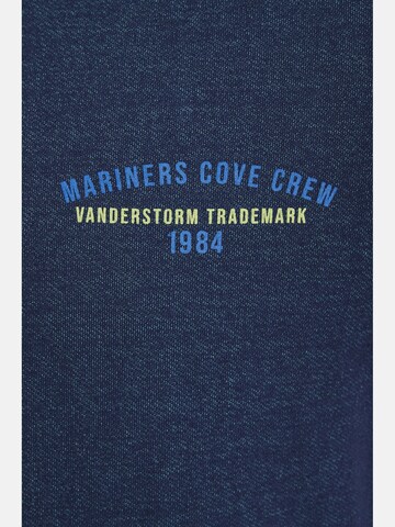 T-Shirt Jan Vanderstorm en bleu