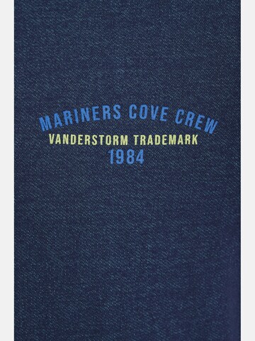 Jan Vanderstorm Langarmshirt in Blau