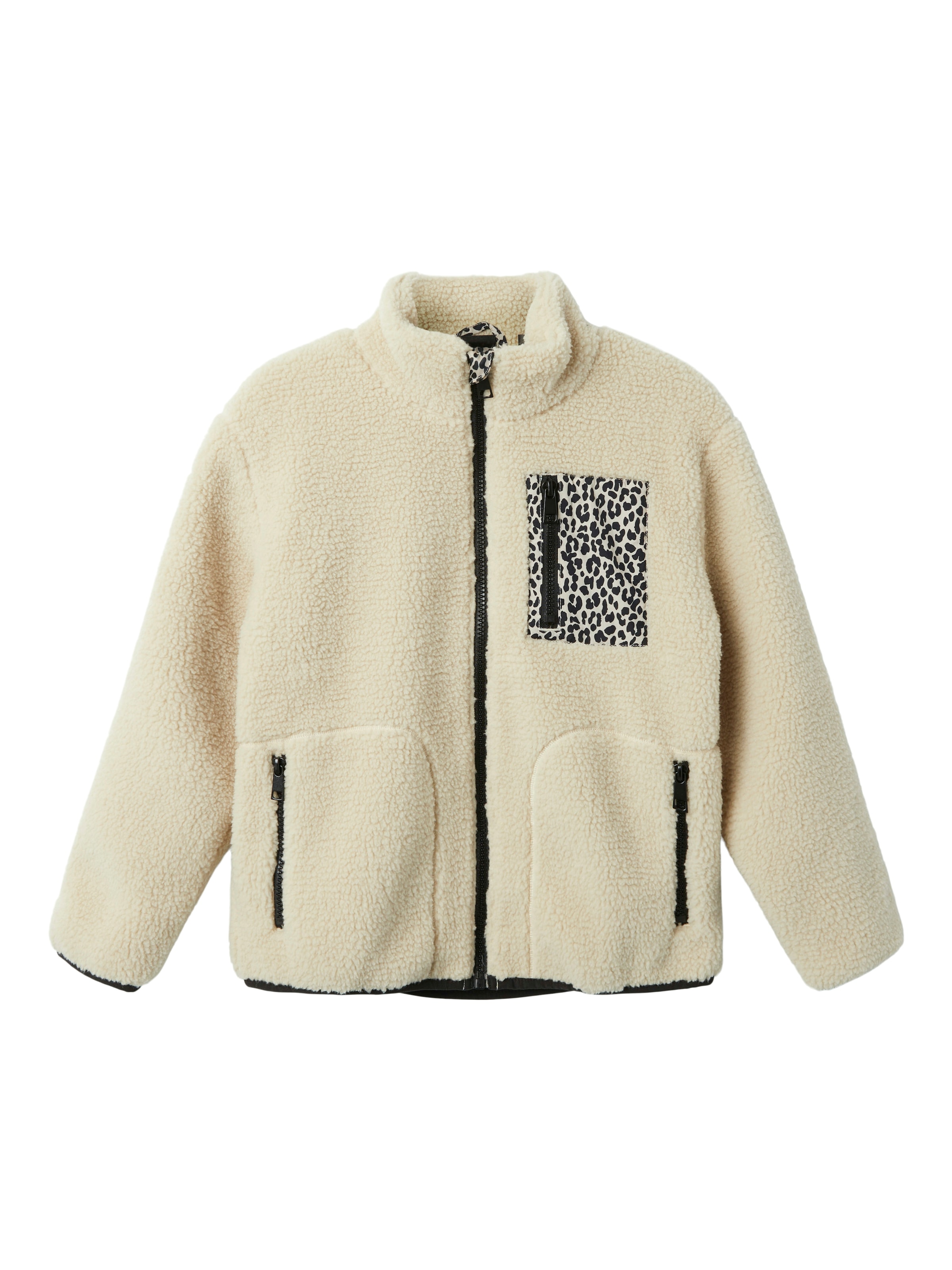 NAME IT - Chaqueta de entretiempo 'NKFMonica' en beige: frente
