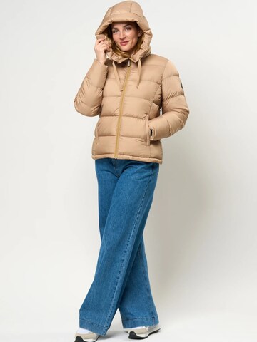 U.S. POLO ASSN. Jacke 'Gigi' in Beige