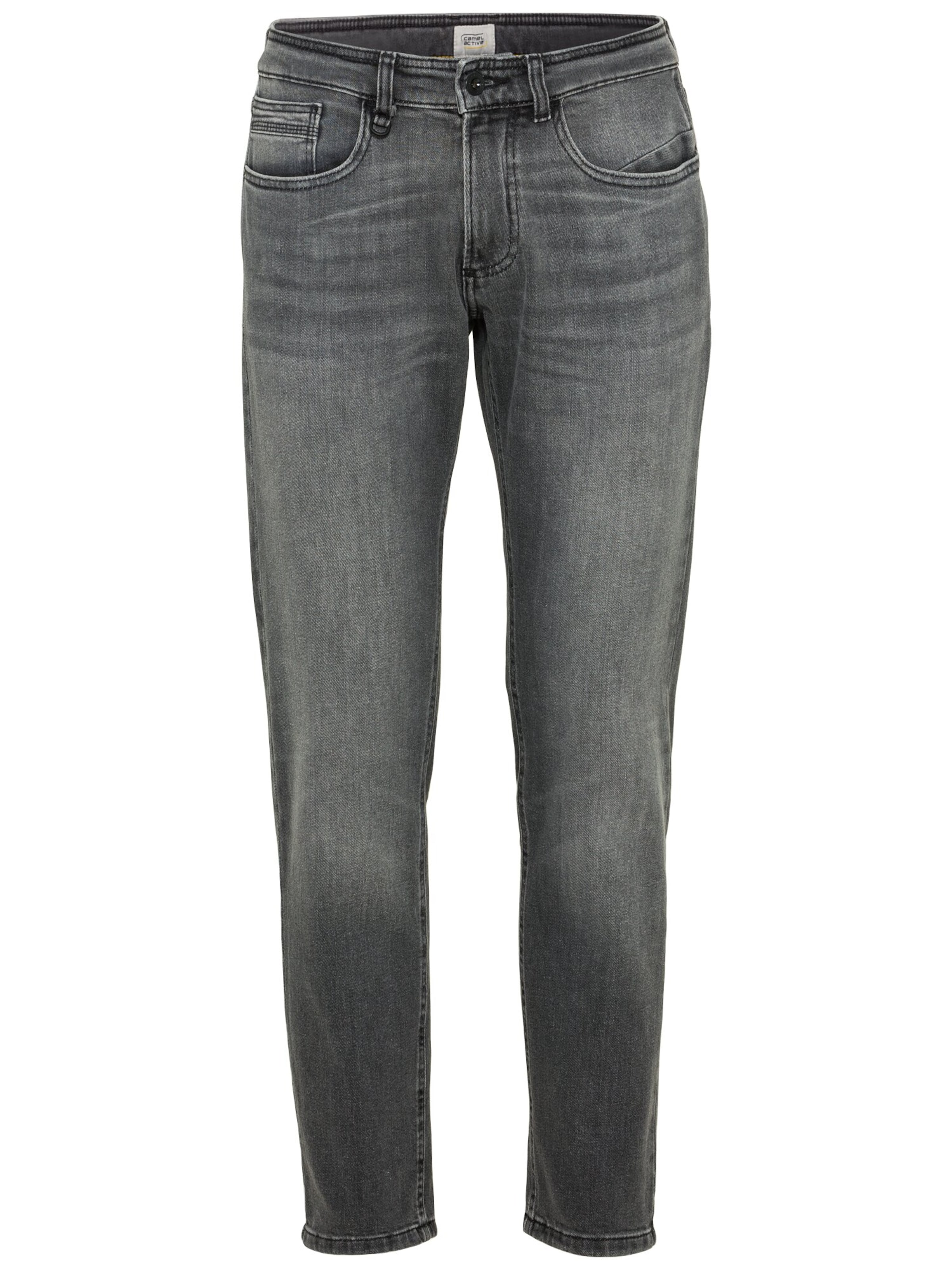 Slimfit Jeans de la CAMEL ACTIVE pe gri: față