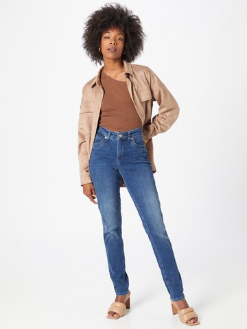 Slimfit Jeans 'Mel' di MAC in blu