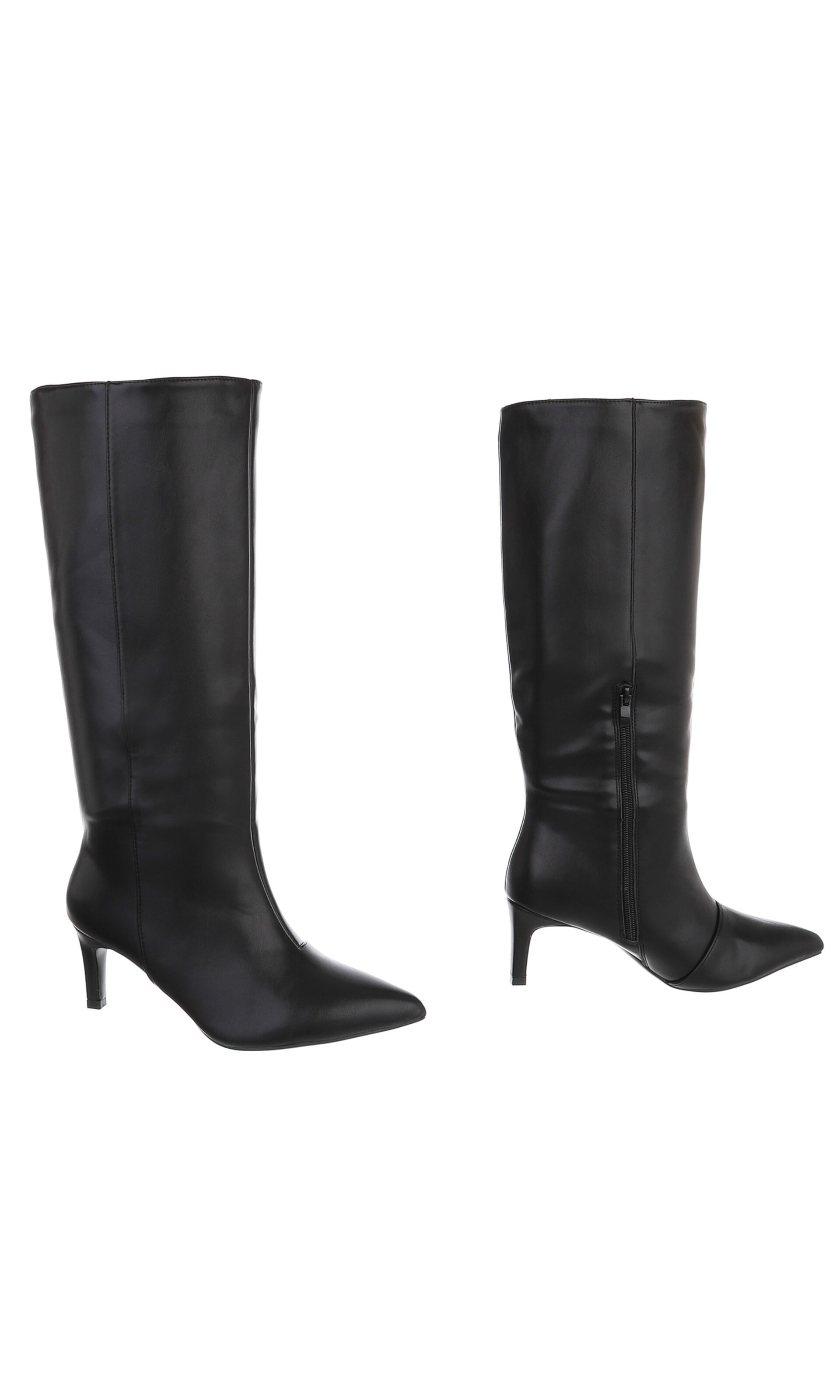 Ital-Design Boots in Black