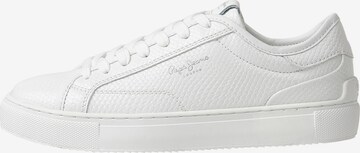 Pepe Jeans Sneaker  ' ADAMS ' in Weiß: predná strana