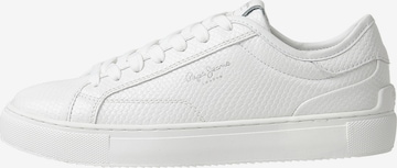 Pepe Jeans Sneaker  ' ADAMS ' in Weiß: predná strana