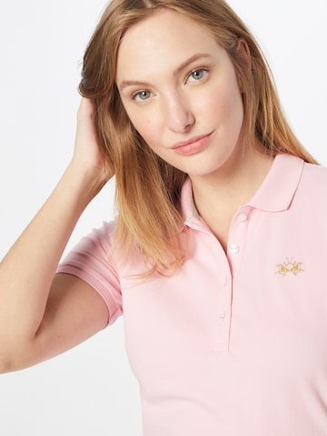 La Martina Shirt in Pink