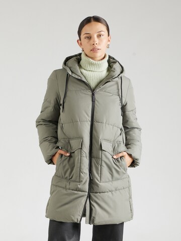 Cappotto invernale 'Dorsty' di VILA in verde: frontale