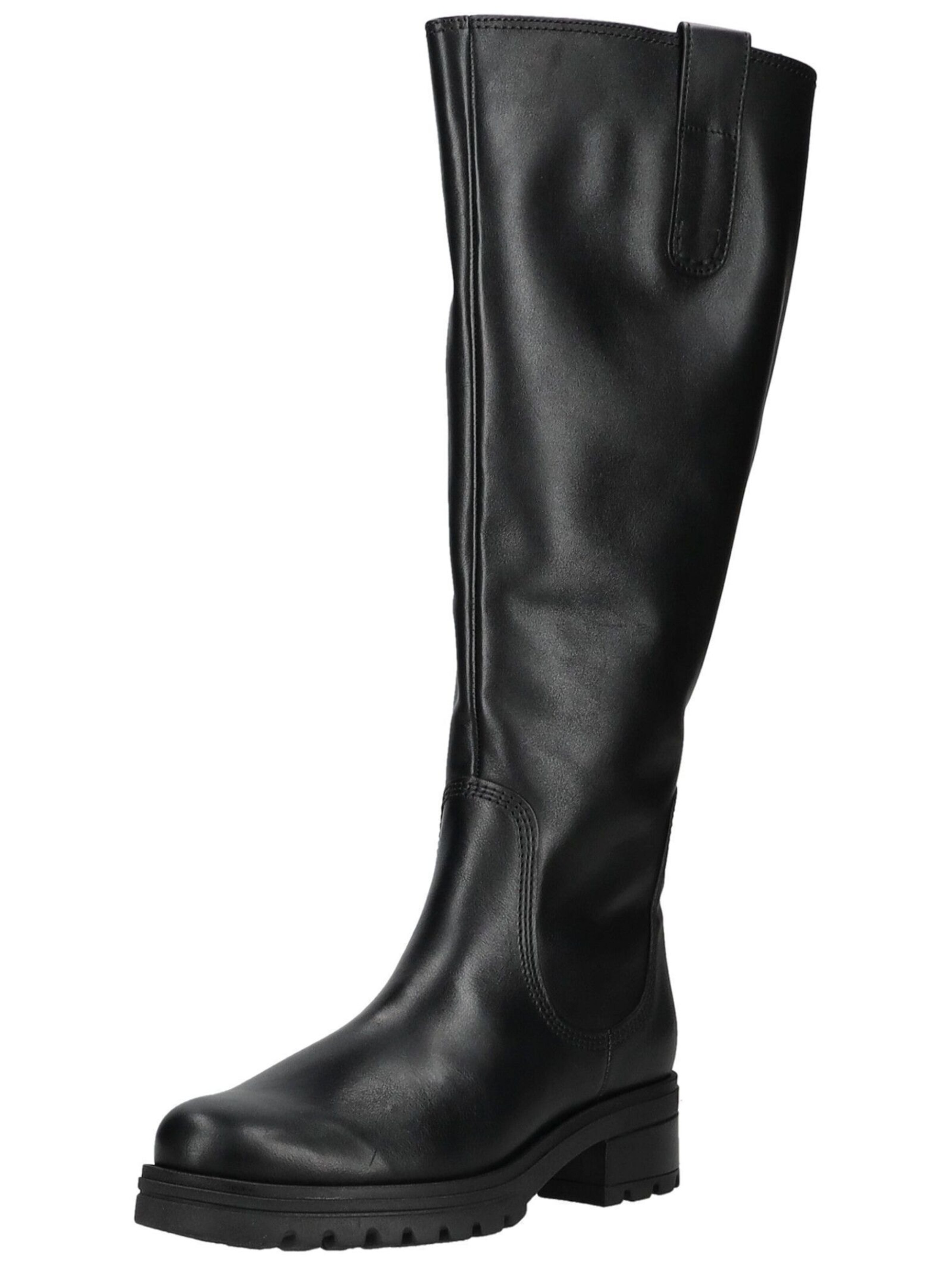 Bottes GABOR en noir : devant