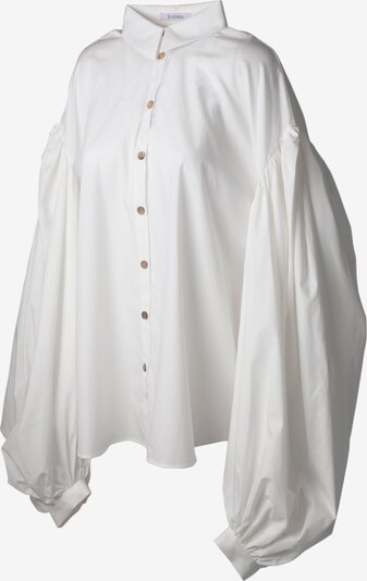 Ecoolska Bluse in weiß, Produktansicht