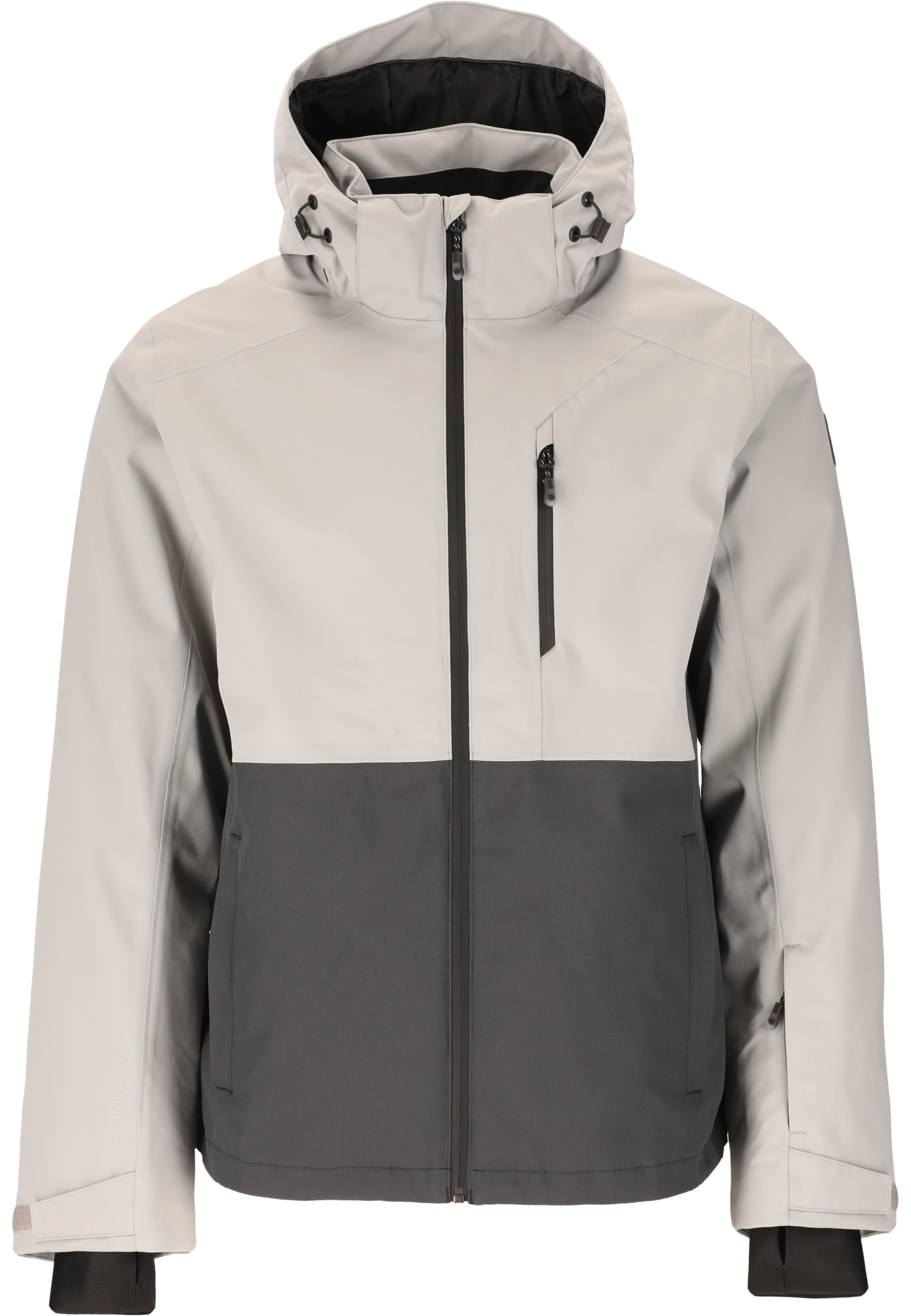 Whistler Skijacke 'Rossburg' in Grau: Vorderseite