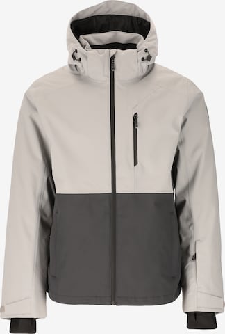 Whistler Skijacke 'Rossburg' in Grau: Vorderseite