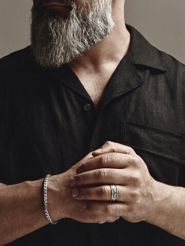 Braccialetto 'WEG' di REYTEL in argento