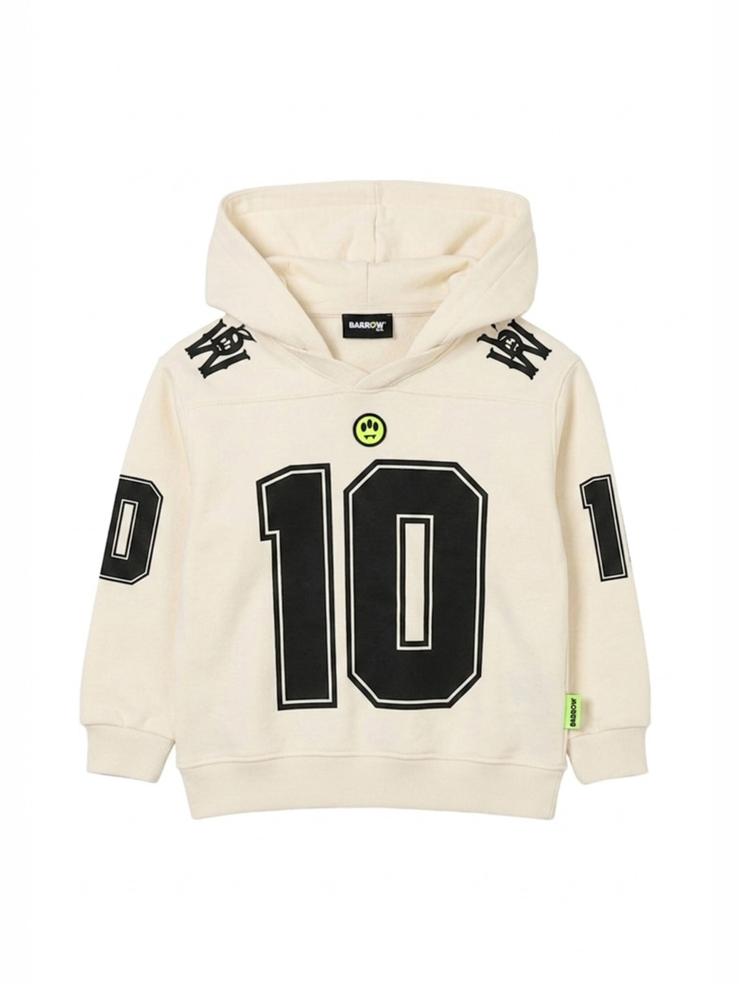 BARROW - Sudadera en beige: frente