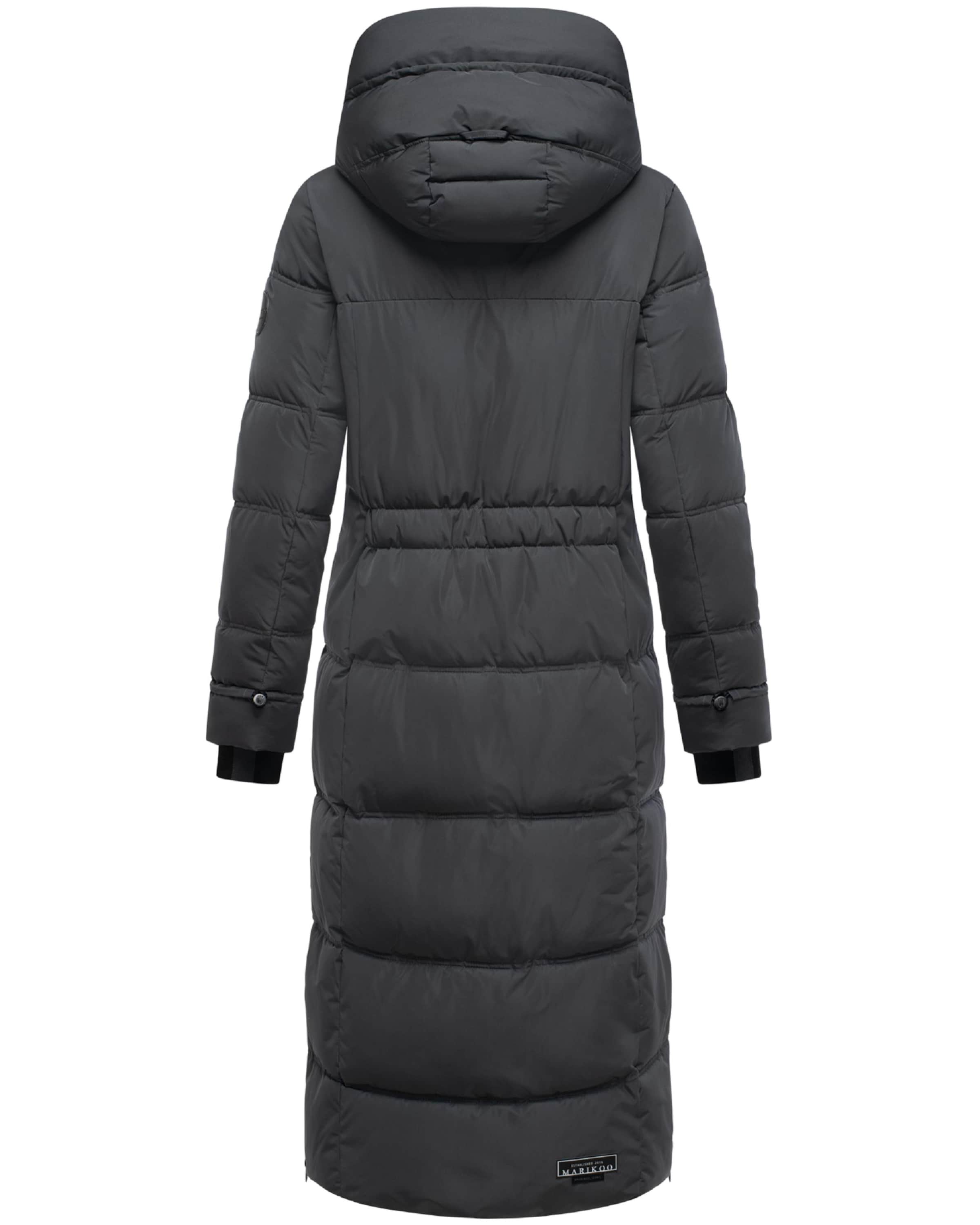 MARIKOO Mantel 'Honiaa XVI' in Grau