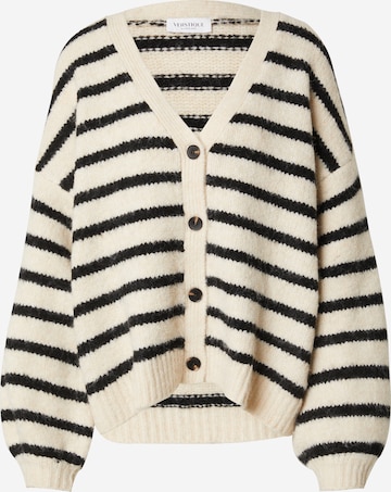 VERSTIQUE - Cárdigan en beige: frente