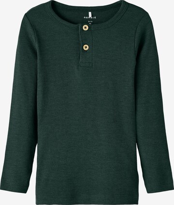 NAME IT Shirt 'KAB' in Green: front