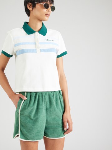 ADIDAS ORIGINALS Shirt '80s' in Wit: voorkant