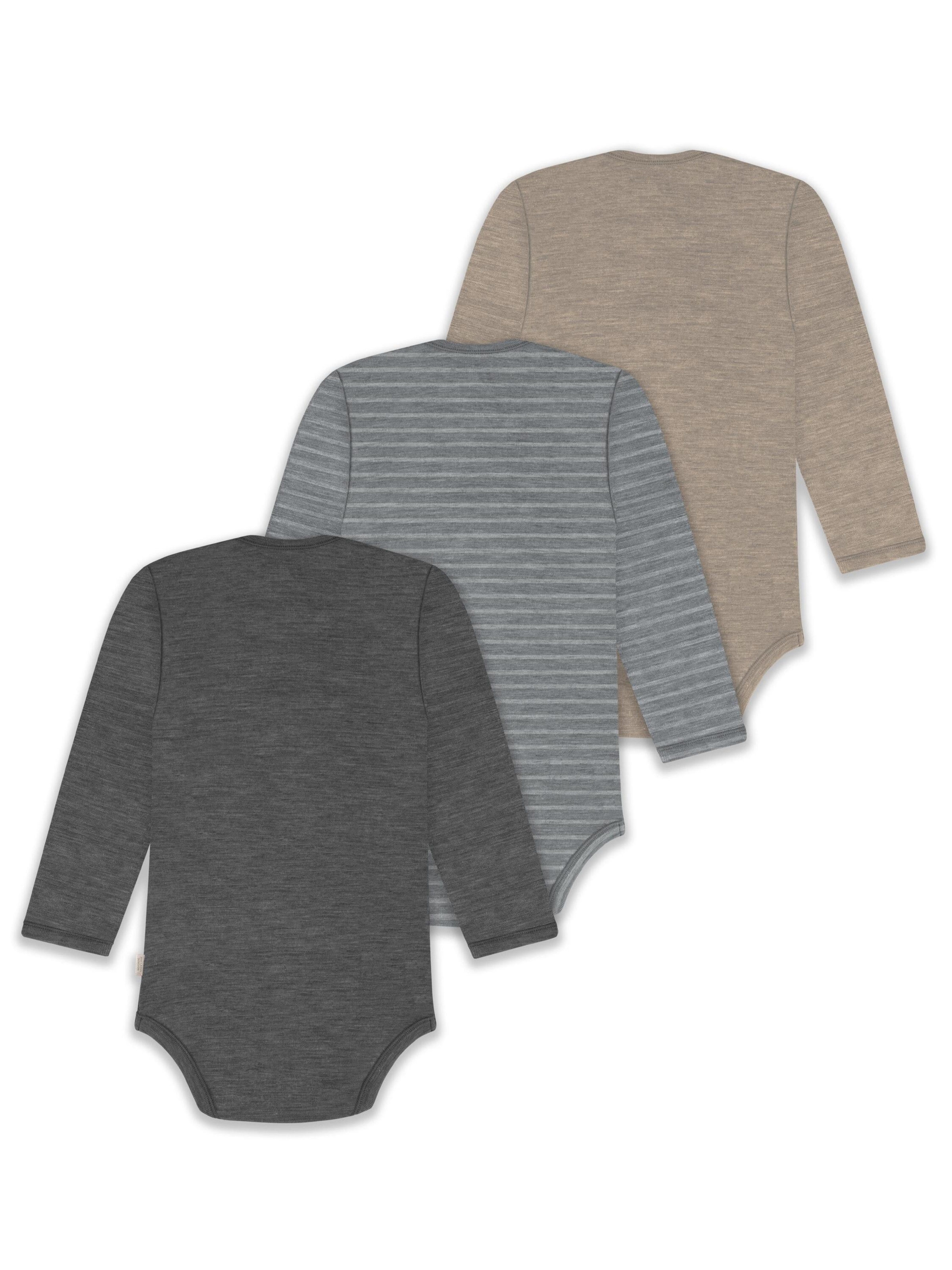 normani Rompertje/body 'Auckland' in Grijs