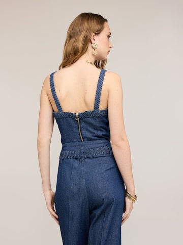 MOTIVI - Top en azul