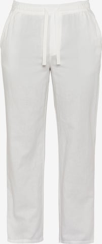 Pantalon Schott NYC en blanc : devant
