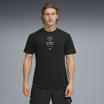 PUMA Performance shirt in Black: front