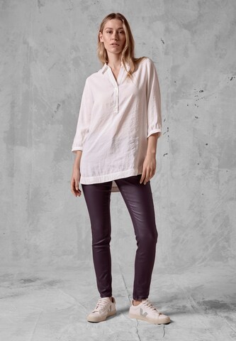 CECIL Slim fit Pants in Purple