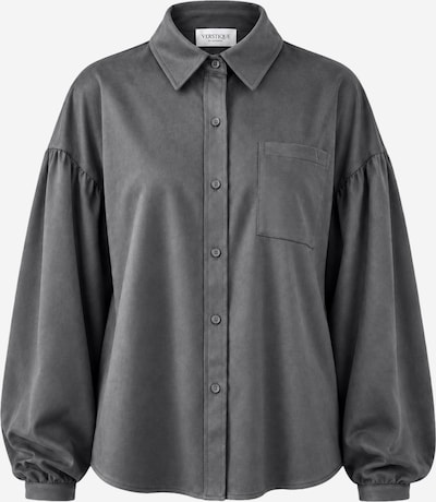 VERSTIQUE Bluse in XS in grau, Produktansicht